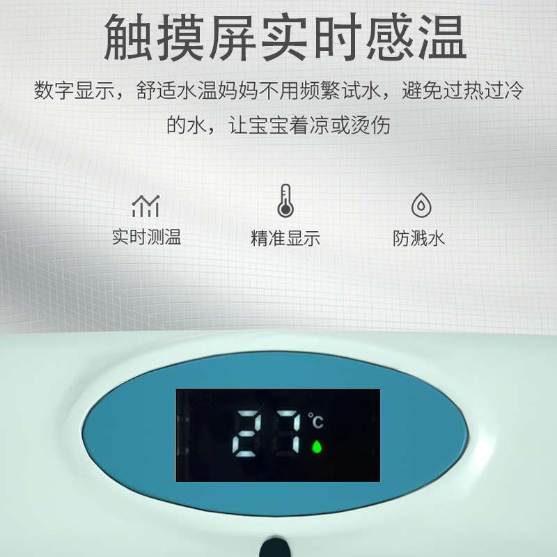婴儿洗澡盆宝宝澡盆儿童用品可坐躺大号新生折叠家用婴儿浴盆