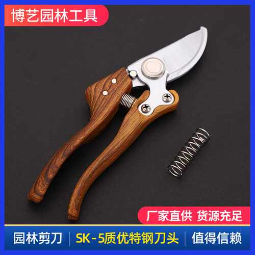 园林工具树枝剪刀 省力果枝剪刀修枝剪刀园林剪