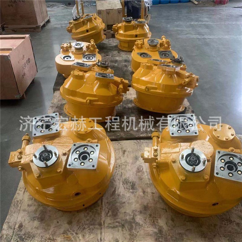 山工装载机变速箱 变矩n器 双变总成 ZL50F ZL50F-2铲车 全车配件