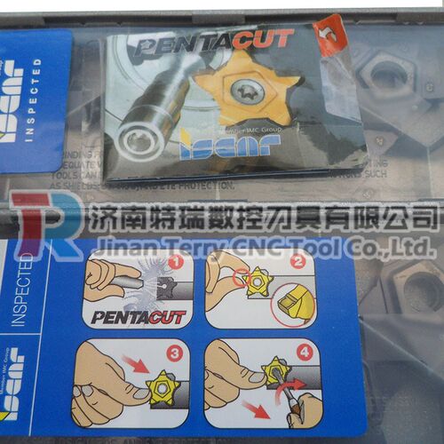 济南伊斯卡钻头 MNCNT 13w0-400-MF16X1-T2 加工铝合金