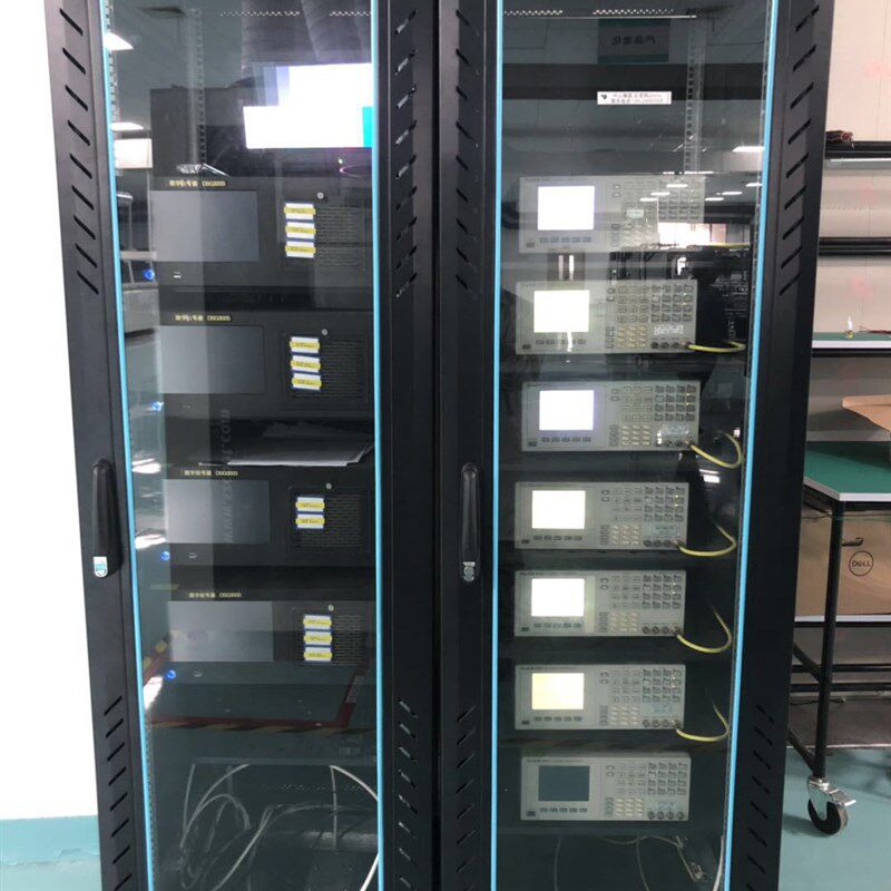 DTV系统集成i商产线及研发信号源配套布线 模拟数字信号源