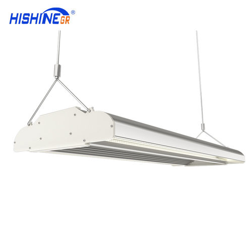 LED线性工矿灯100w150w200w250w300w400w防眩光教室体育馆灯