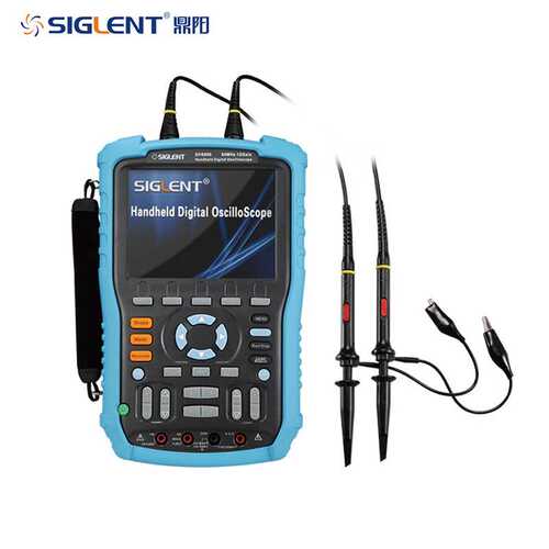 鼎阳(SIGLENT)手持示波器SHS815双通道150M采样率1G便携式