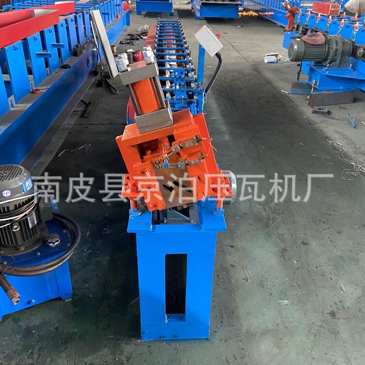 供应冷弯成型机 钢带滚压成型双边折角机异形款弯管机滚压机型材