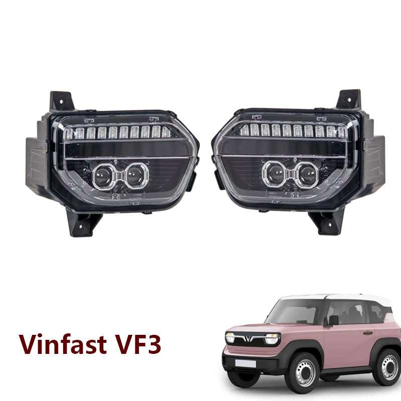 适用于2019~2023年越南 VINFAST VF3 Car Front Headlight Lamp