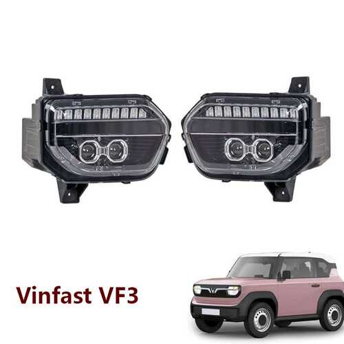 适用于2019~2023年越南 VINFAST VF3 Car Front Headlight Lamp