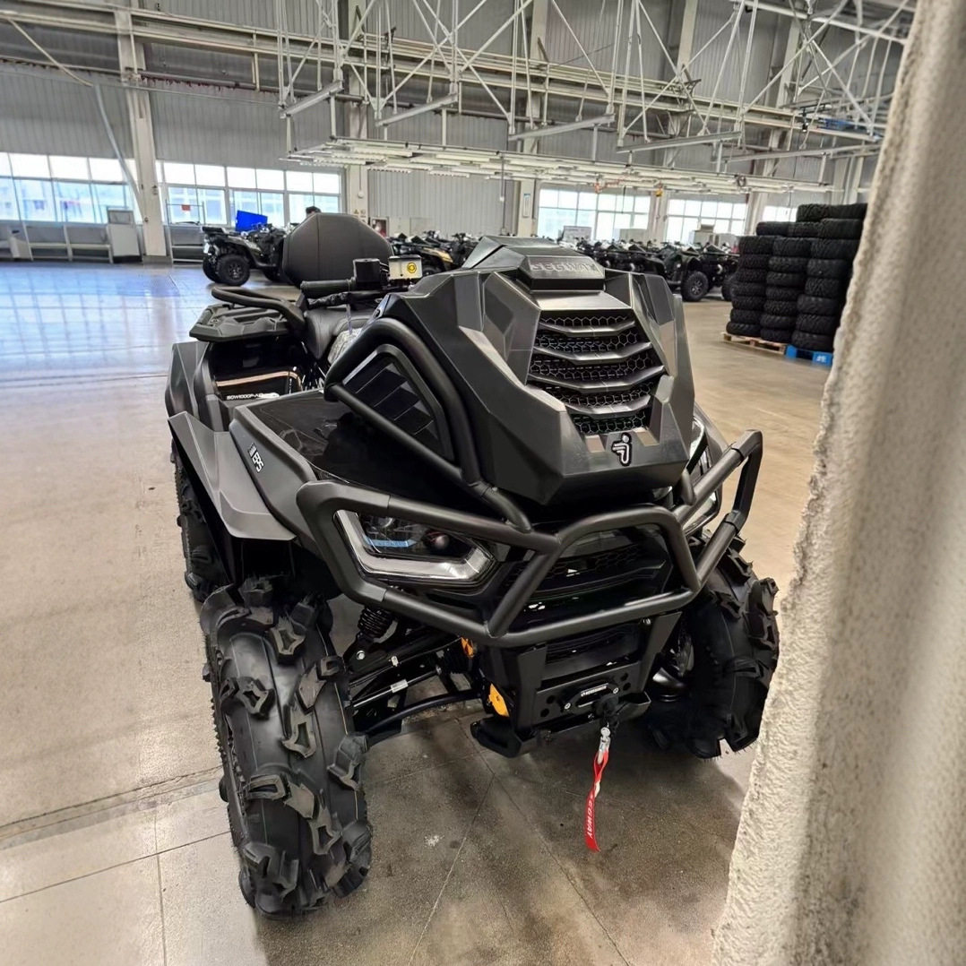 c.fmoto1000泥浆版四驱全地形越野四轮摩托雪地