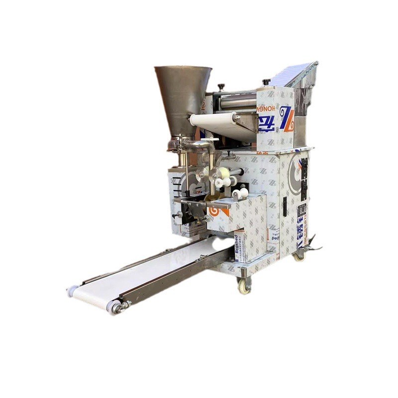 150型仿手工饺子机 全自动速冻水E饺机 商用80型韭菜盒子成型机