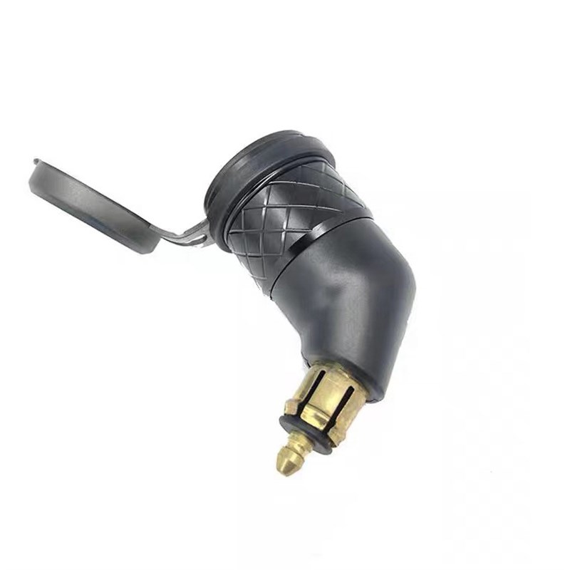 适用宝马R1250GS/ADV/F75w0GS/F900XR改装点烟器转换USB快充双接