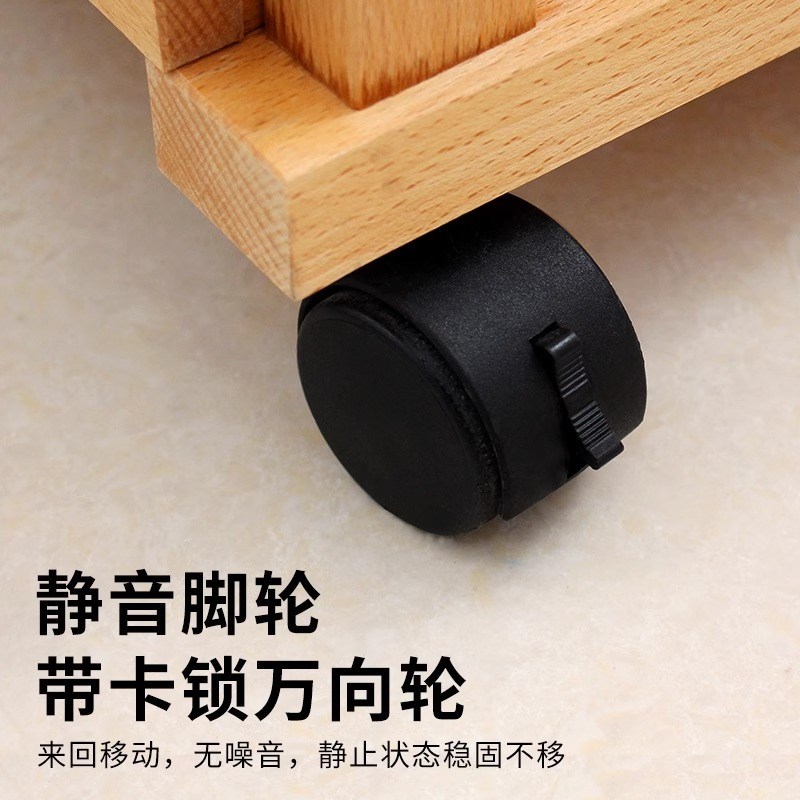 榉木制画架落地可折叠升降支架式专业平立两用S木质油画素描画架
