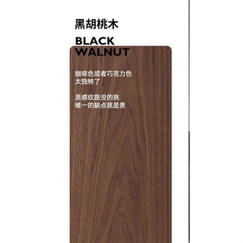 北欧樱桃木c实木斗柜 简约小户型黑胡桃木收纳柜 日式白橡木储物