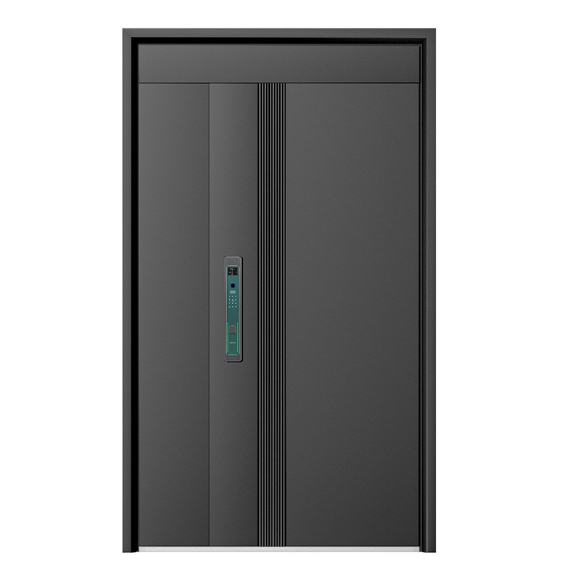 智能防盗门进户门暗合页子母门家用入户门甲级锌合金别.墅安全大
