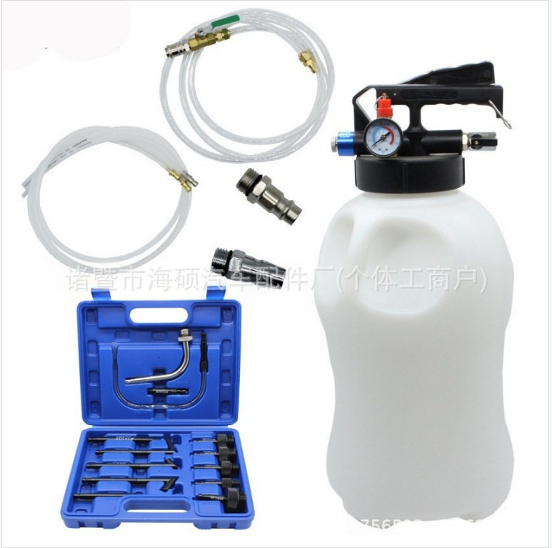 气动式变速箱油更换工具波箱加油机抽加两用机器10L油壶
