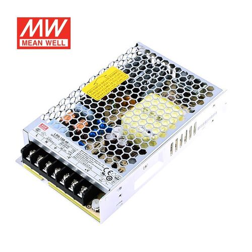 台湾明纬LRS-150-48 158.4W开关电源48V3.3A直流稳压LED驱动
