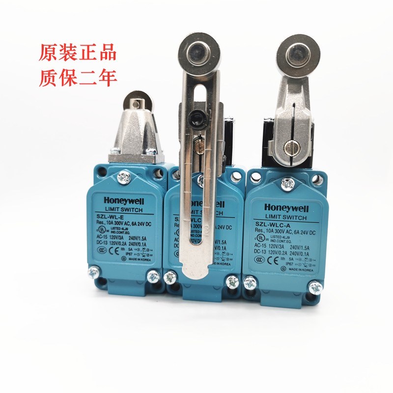霍尼韦尔SZL-WLC-B 限位开关HONEYWELL SZL-WL-B C D E F行程开关
