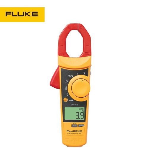 福禄克F902多功能数字钳形表FLUKE902FC/带万用表功能/无线传输