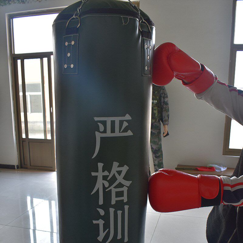 成人拳击健身训练器材沙包武馆健身沙袋吊式沙包拳击沙袋