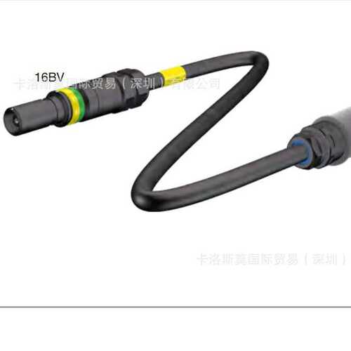 史陶比尔压接 16BV圆形绝缘连接器KST16BV-NS/M50-185H