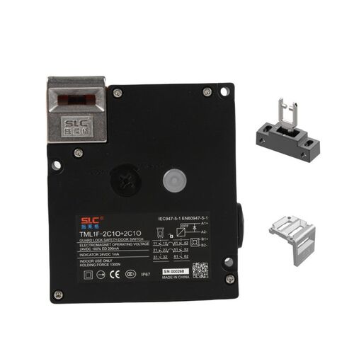 施莱格安全门锁TML1F-3C+3C+柔性钥匙TMLK1+安全门闩TSL1A1+TSL1A