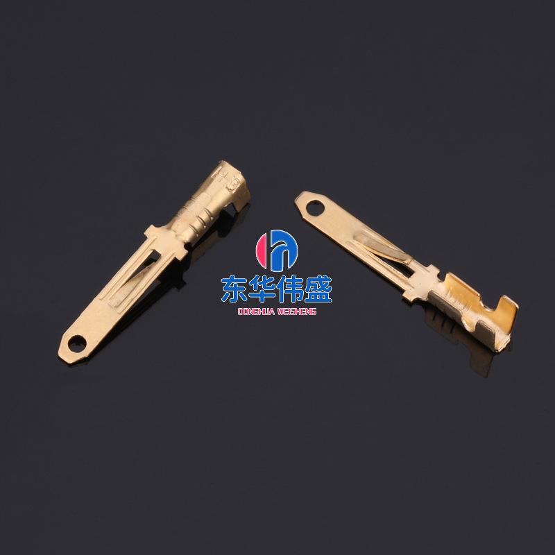 DJ汽车连接器 大电流连接器 汽车接插件 2.8 2P-9P公母汽车连接器