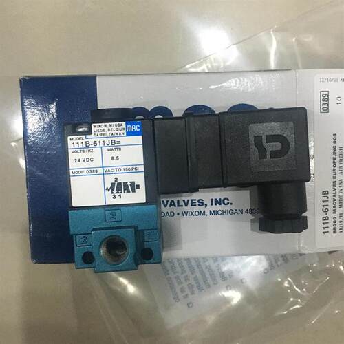 MAC先导式四通阀92B-AAF-000-DM-DDAP-1DG作用分析
