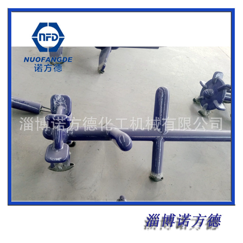 搪玻璃搅拌器圆盘涡轮分散器加桨式搅拌器适用300L搪瓷釜源头工厂