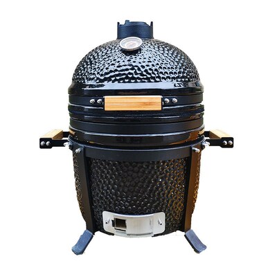bbq KAMADO GRILL木炭陶瓷烧烤炉庭院烟熏炉别墅焖烤Z炉户外炭烤