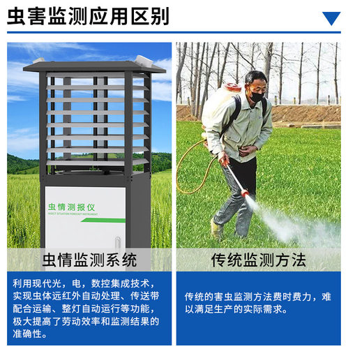虫情监测系统农林业太阳能诱虫杀虫测报灯实时监控智能自动识别
