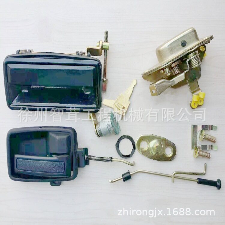 徐工XSM220压路机门锁门把手压路机配件