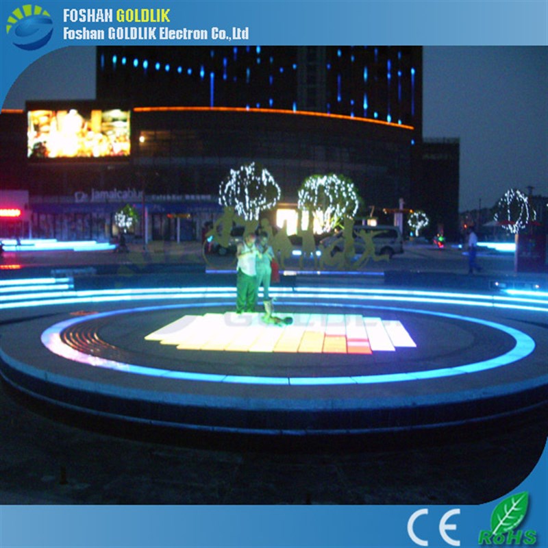 户外发光地砖地砖灯LED广场发光地砖灯LED地砖灯_LED发光砖