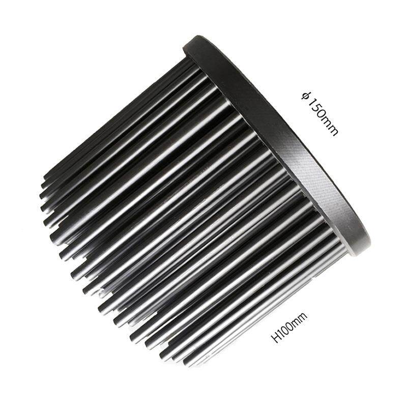 新款 圆柱形散热器 一体化锻压散热器150x100冷锻散热 筒灯散热器