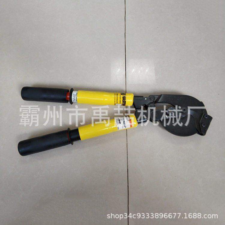 带电作业导线切刀10-207中型手动式棘轮切刀钢芯铝绞线棘轮切刀
