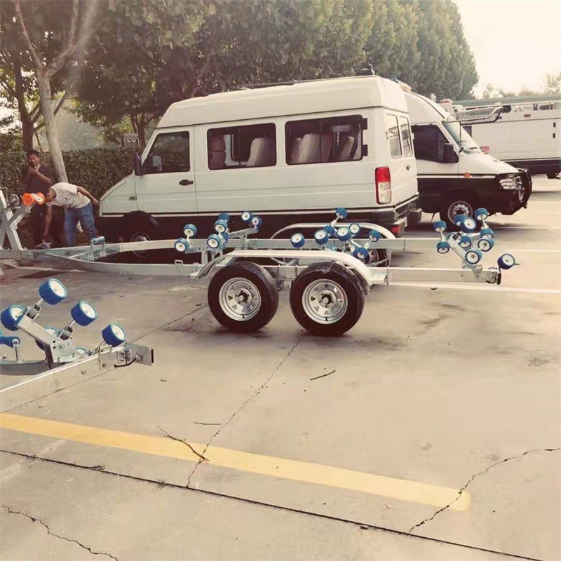 摩托艇拖车游艇拖车游W艇运输拖车