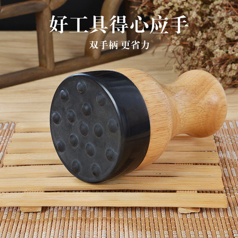 砭石震动刮痧仪器全身疏通经络刷扶罐阳K能量石电热按摩器温灸仪