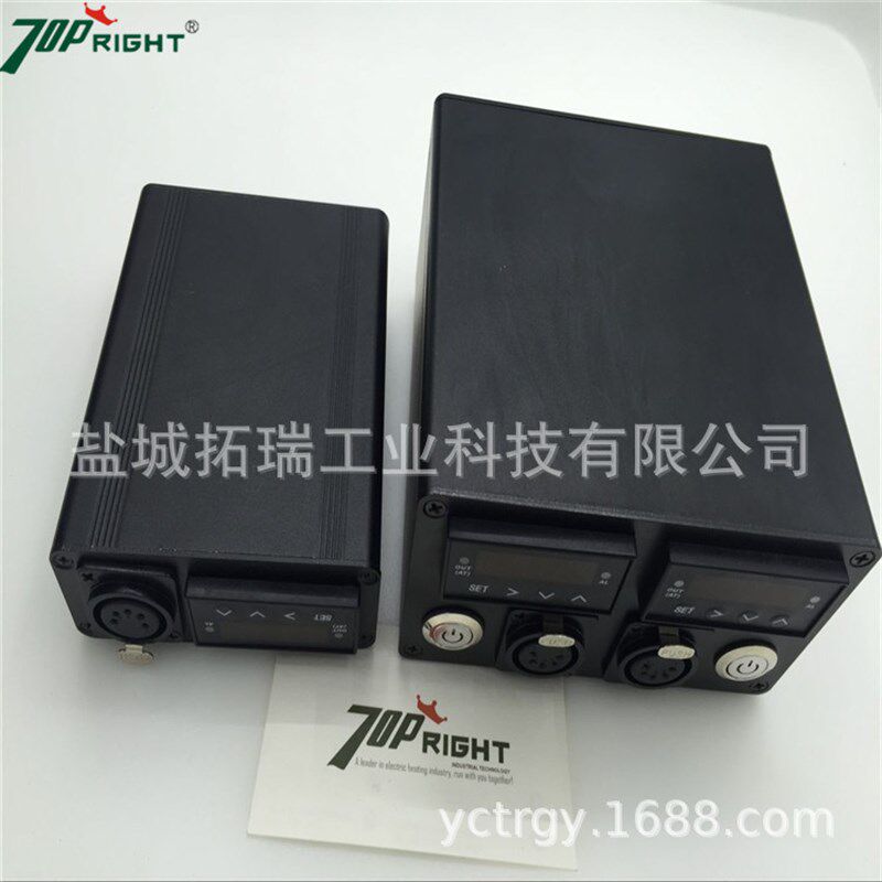 钛烟钉加热器智能双温控器 石英烟钉加热器双温控S仪 数显双温控
