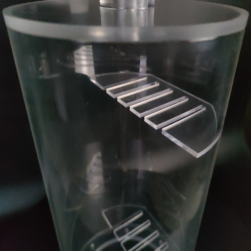多孔亚克力圆管实验仪器高透明有
