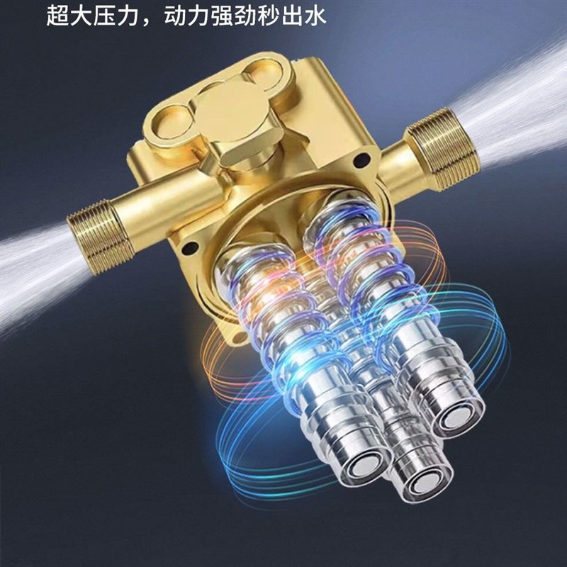 普兰迪超高压e洗车机220V水枪大功率家商用清洗机便携增压刷车洗