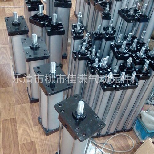 标准气缸SC160*300*400*5t00*600*700*800*900*1000-S中间铰轴带