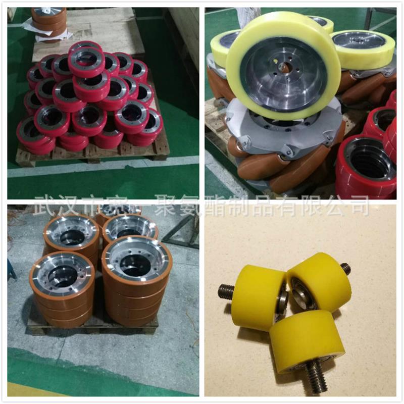 供应湖北仙桃天门潜江工业设备用橡胶滚轮加工包胶挂胶