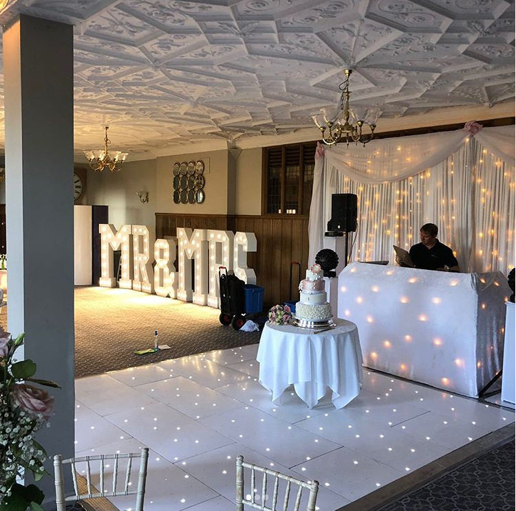 LED 星空地板砖 婚庆 舞台演出 派对 聚会 婚礼地板