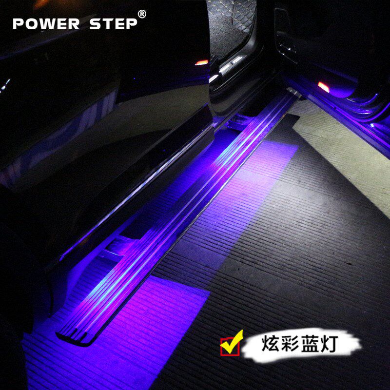 适用宝马Xd5L电动踏板X7X6X5X4X3X1侧脚踏板装饰自动伸缩改装配件