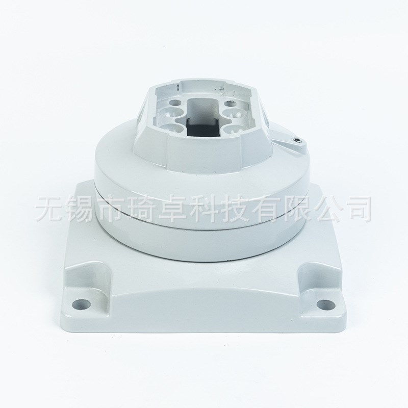 60-85型h旋转底座悬臂控制箱铝合金数控箱连接组件现货
