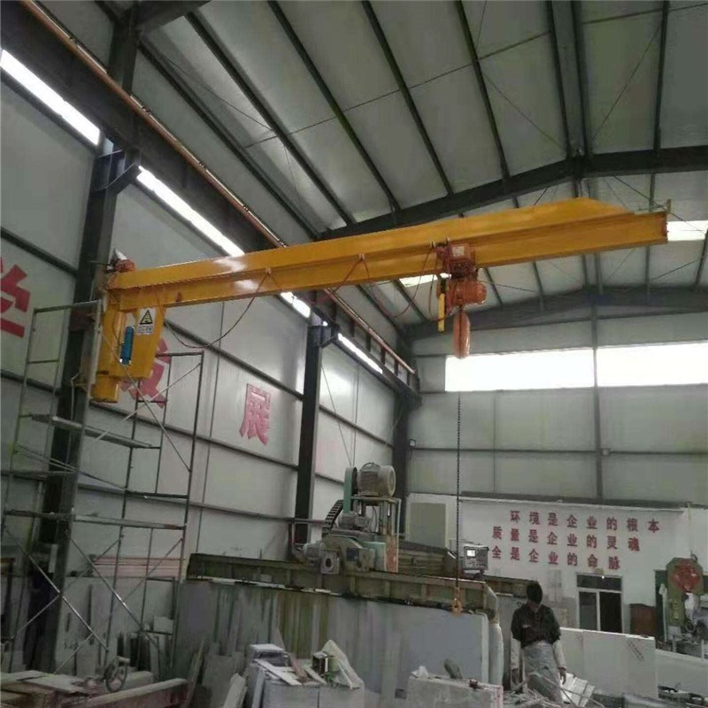 销售小型立柱式悬臂吊 BZD型山东起重机S2吨移动式单臂吊