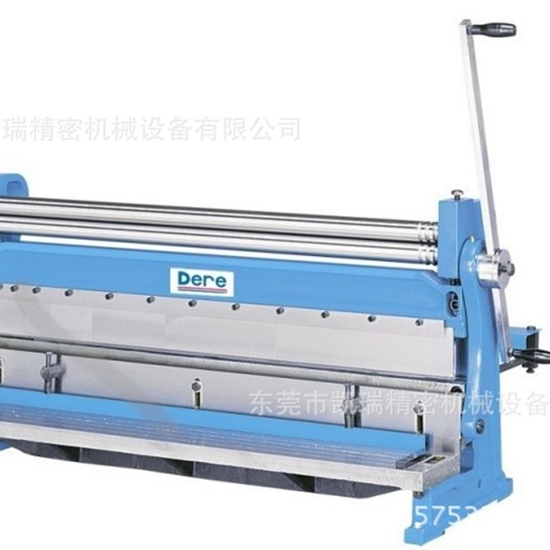 HSBR-1016-1.0MM手动剪板B折弯卷圆机三用机铁皮铁板机械加工三合