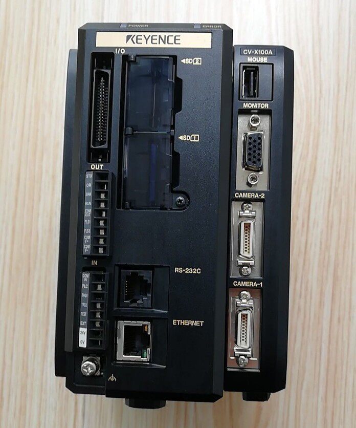 基恩士CV-X100A,CV-X100AP视觉系统控制器配件齐全原装
