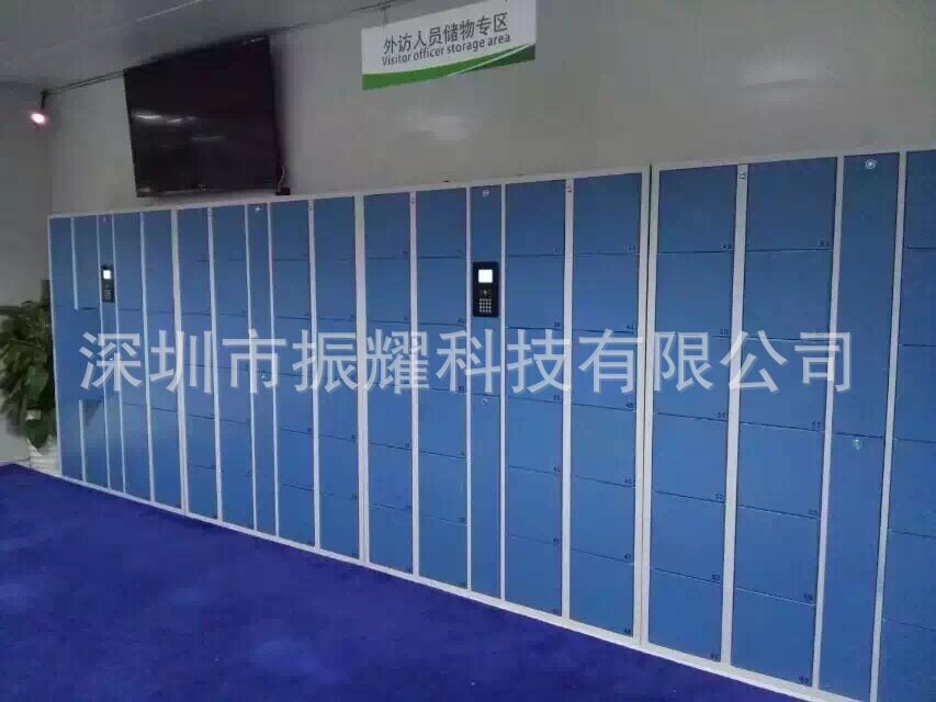 泳池存包柜游乐园寄存柜娱乐场所储物柜指纹密码开箱联网智能管理