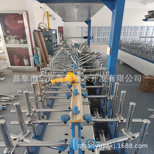 经济型木工包覆机CPL铝箔纸包覆机护角网格布包覆机滚涂刮胶