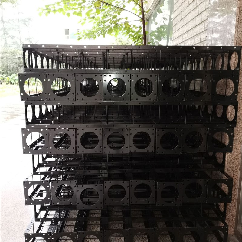 成都方管角钢方头桁架背景t广告行架婚庆舞台架镀锌行架打孔行架