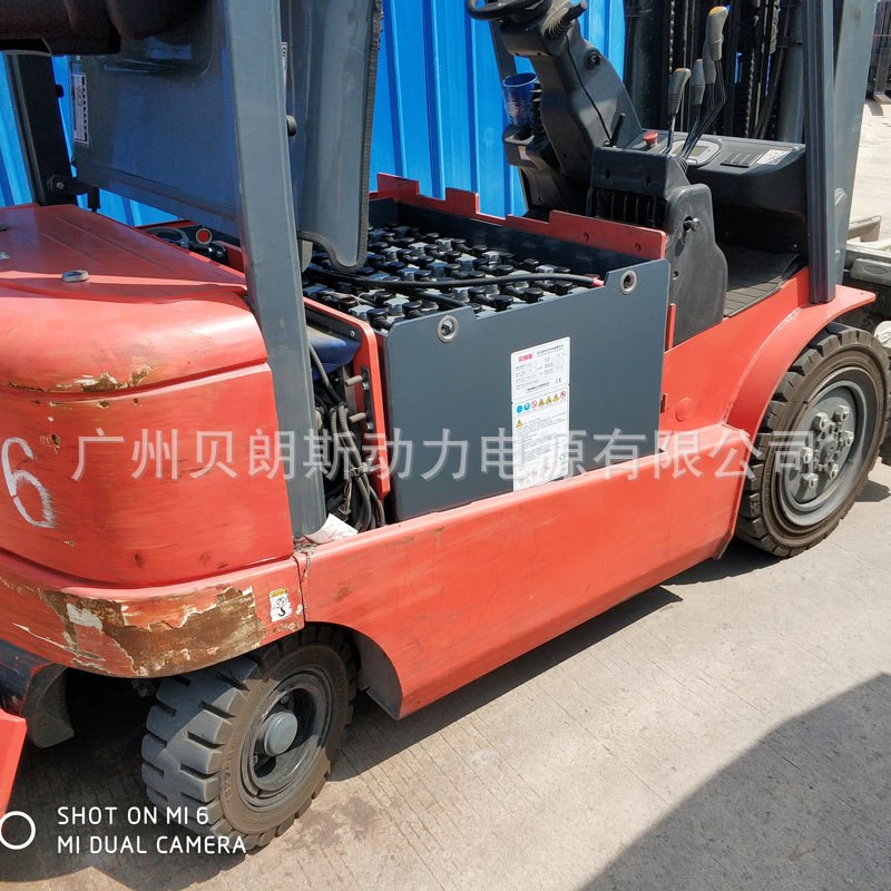 铲车蓄电池 VCD500 中力电动叉车CPD18 CPD20 电瓶组48VZ500Ah