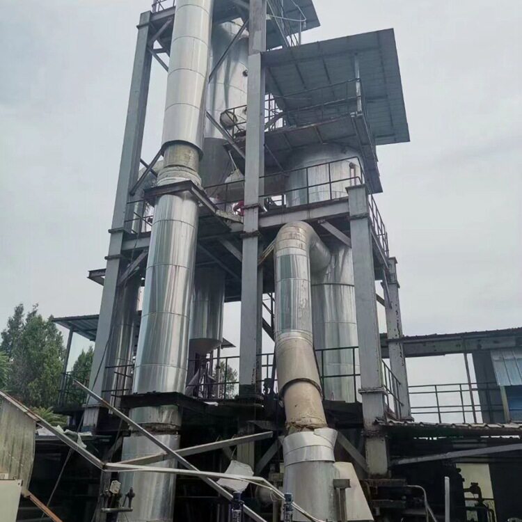 传热设备 污水处理结晶蒸发器 10吨5吨20吨钛材蒸发器